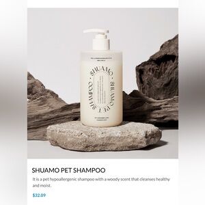 Shuamo Pet Shampoo